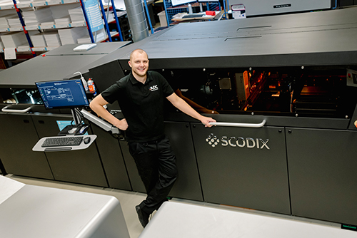 ADC Nederland додає Scodix Ultra 2500 SHD