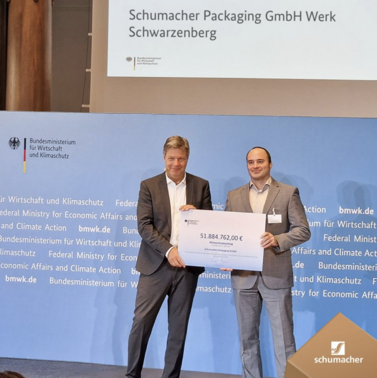 Schumacher Packaging отримує контракт на захист клімату на суму 51 мільйон євро