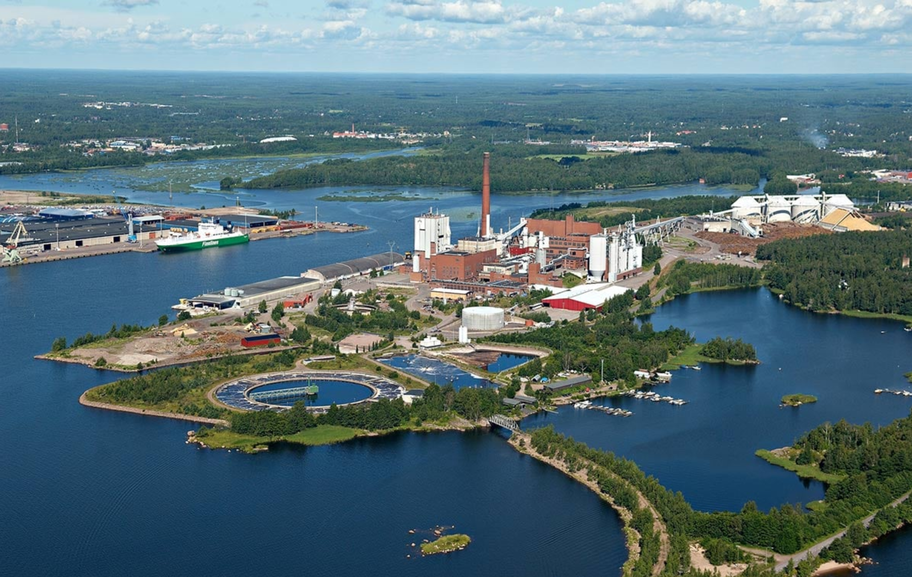 Stora Enso продасть майданчик закритого заводу у Фінляндії