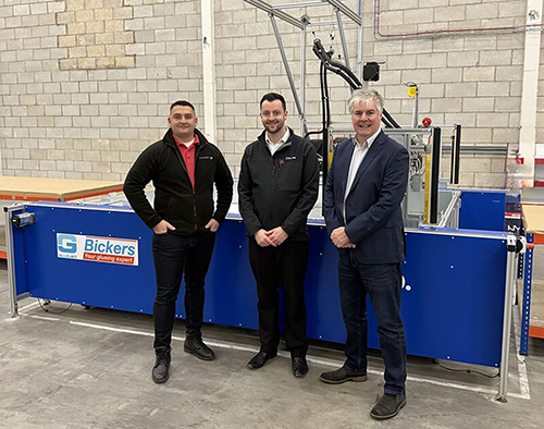 П'ятий Bickers GLUEJET® для Linney Group