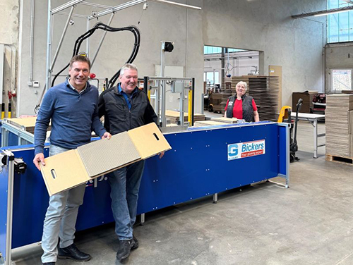 Клейовий плоттер GLUEJET® для компанії romwell GmbH