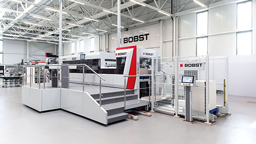 BOBST підвищує ефективність завдяки останнім розробкам EXPERTCUT 106 PER