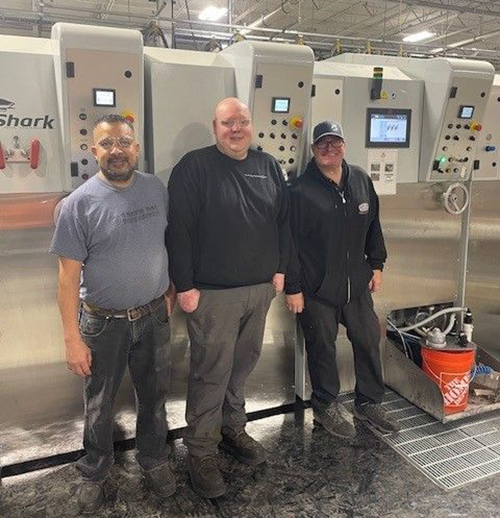 Встановлення JB Machinery на Green Bay Packaging у Міннесоті