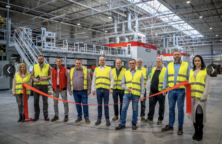 VPK відкриває гофрофабрику в AQUILA Września