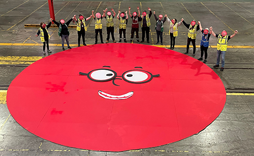 CorrBoard буде показано в кампанії Comic Relief