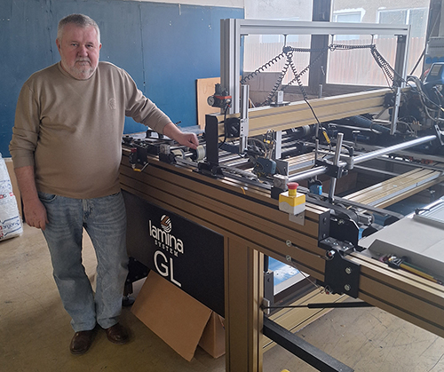 Rotaprint Košice розширює можливості з Lamina GL