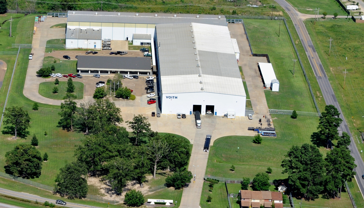 Voith інвестує в центр обслуговування рулонів West Monroe