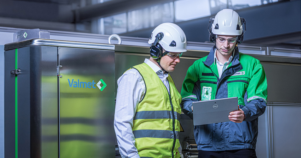 Valmet поставить систему контролю якості для гофроагрегатів до Пенхи в Бразилії