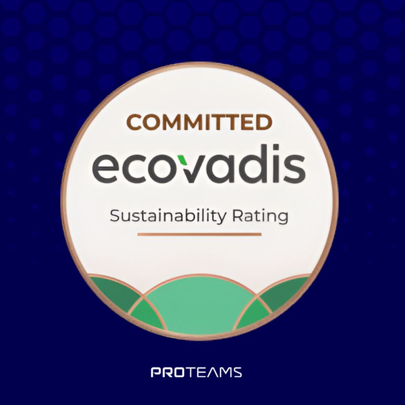 BHS Corrugated нагороджено значком EcoVadis «Committed».