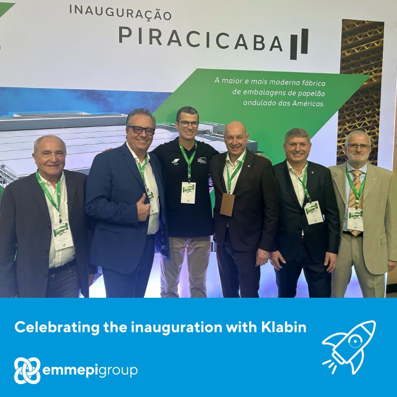 Emmepi Group відкрила ультрасучасний завод Klabin Figueira у Пірасикабі, Бразилія