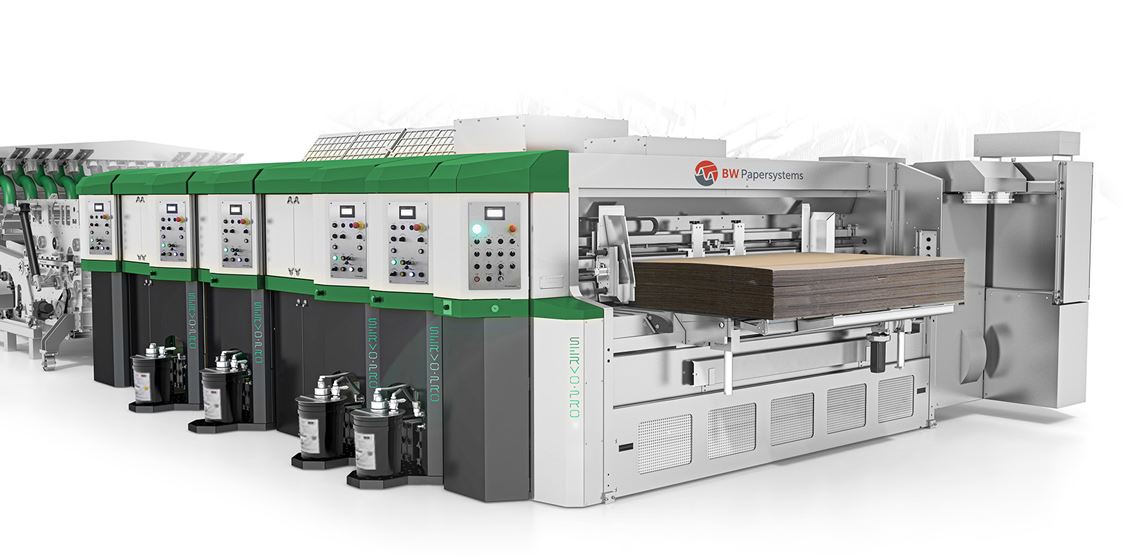 Harris Packaging Corp додає BW Papersystems ServoPro RDC