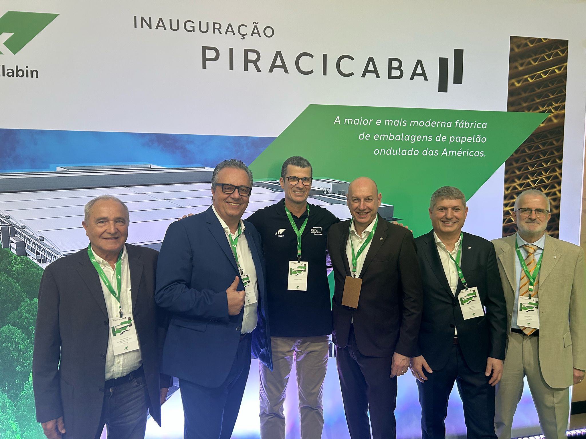 Emmepi Group Celebrates Groundbreaking Installation at Klabin Piracicaba II Unit in Brazil