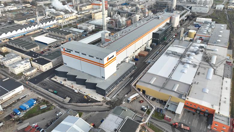 Mondi’s successful start up of new €400 million paper machine at Štětí reinforces leadership in sustainable packaging