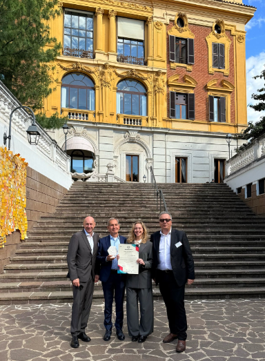Emmepi Group celebrates Industria Felix award