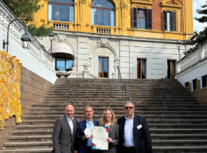Emmepi Group celebrates Industria Felix award