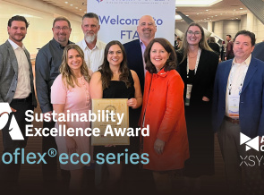 XSYS celebrates sustainability win for nyloflex® eco plates at FTA Excellence Awards