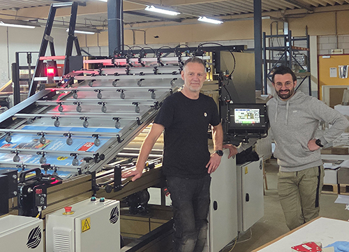 Winnubst BV expands horizon with Lamina 1110 FA
