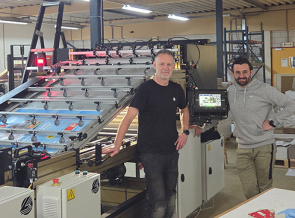 Winnubst BV expands horizon with Lamina 1110 FA