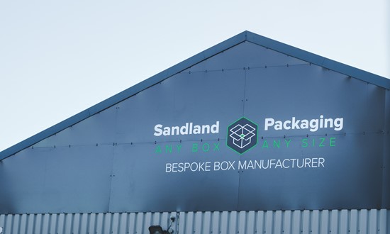 Sandland Packaging додає другий майданчик
