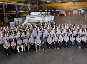 SUN Automation Group celebrates 40 years of industry leadership