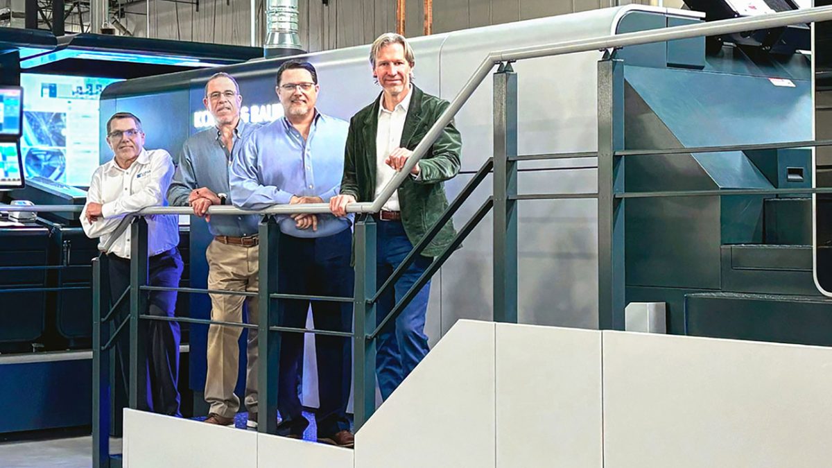 Два преси Koenig & Bauer Rapida 106 встановлени на Platinum Press