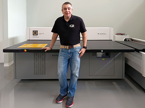 ICR Ioannou SA додає технологію FLEXCEL NX у Греції