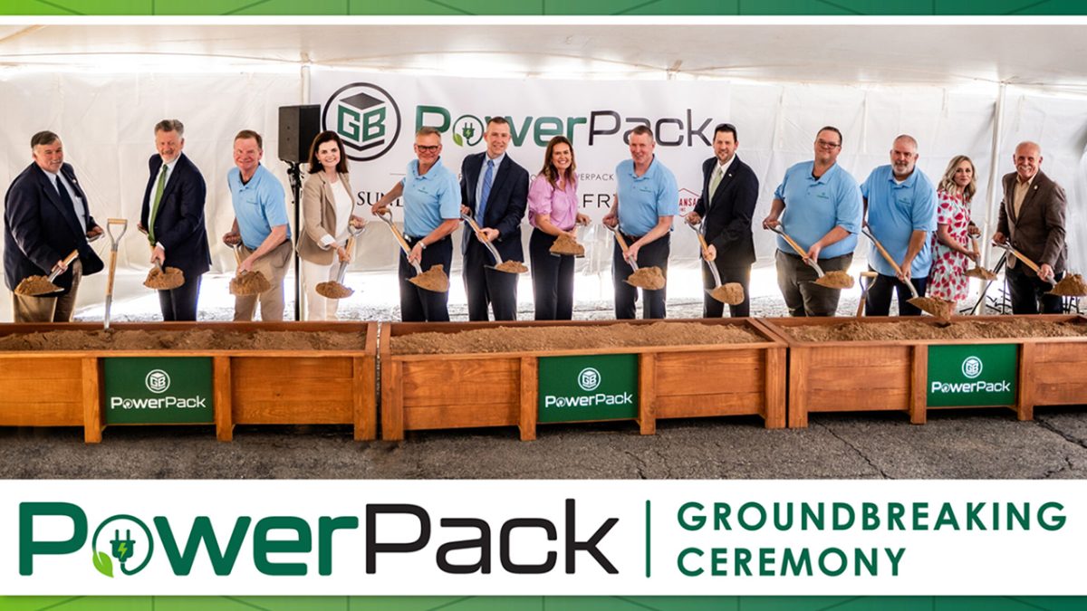 Green Bay Packaging breaks ground on Paper Mill expansion in Morrilton, AR