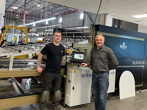 Plastic+Paper розширює потужності завдяки Lamina Blackline