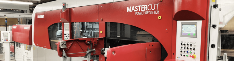 Fifth BOBST die-cutter for Accurate Box Co