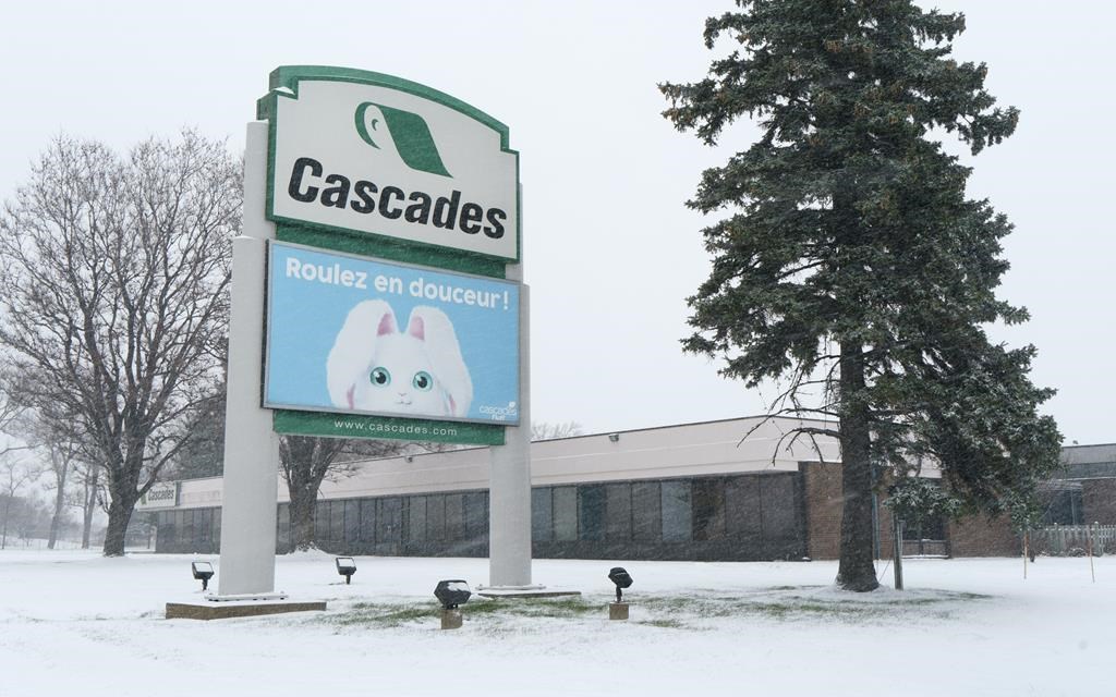 Cascades Inc. закриває середній завод у Ніагарському водоспаді