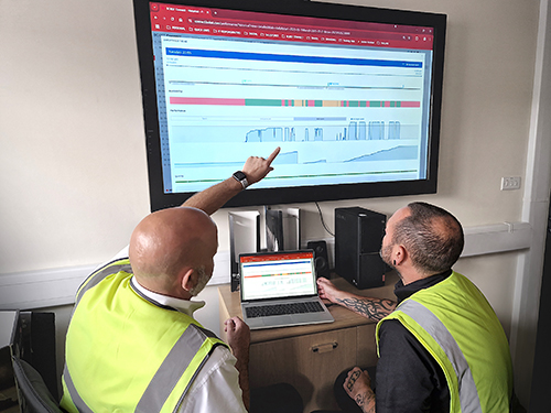 BOBST Connect works across a mixed equipment portfolio at Swanline