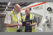 Left to right: Dave Salt (Production Director) and Shane Lockley (Conversion Shift Manager)