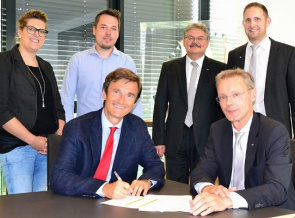 BAHMÜLLER and Klingele continue successful training cooperation