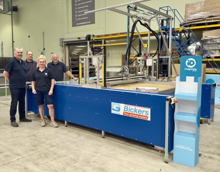 Встановлення Bickers GLUEJET® у Image Data Group