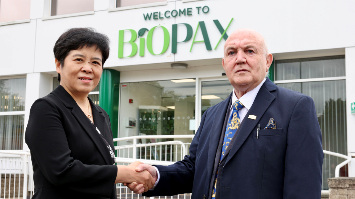 Biopax welcomes Chinese delegation to West Belfast