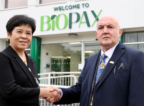 Biopax welcomes Chinese delegation to West Belfast
