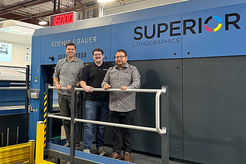 Superior Litho accentuates quality assurance, continuous improvement, and sustainability initiatives