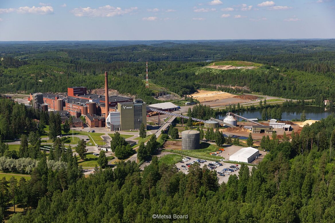 Metsä Board starts installation phase of BM modernisation at Simpele