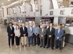 Southern Champion Tray® unveils Heidelberg Boardmaster press