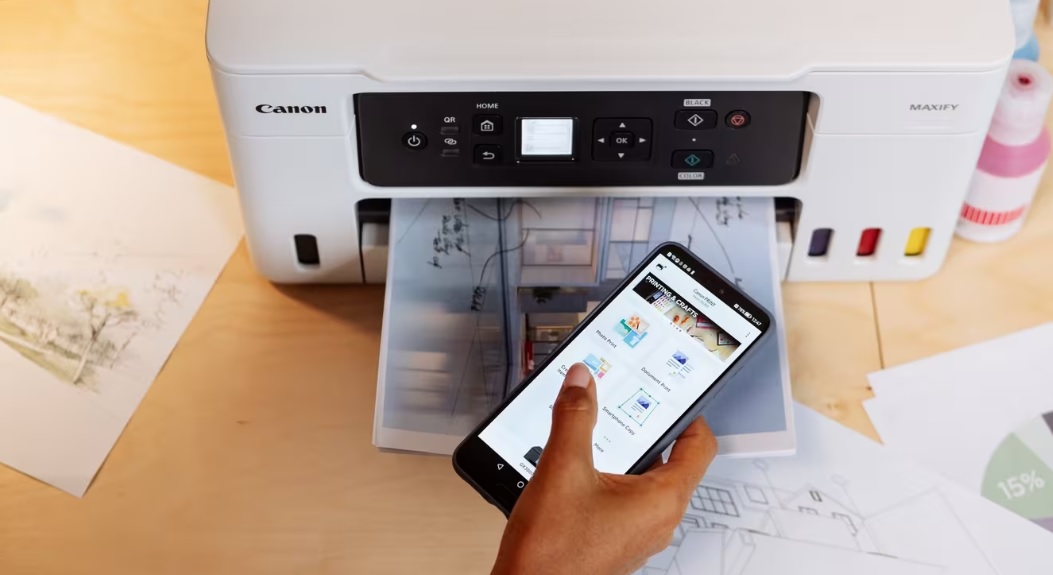 Canon: Дослідження майбутнього друку. Звіт про п'ять ключових тенденцій друку.