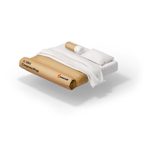 Mondi’s paper-based CompressWrap sets new standards for Ekornes’ mattresses