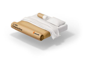Mondi’s paper-based CompressWrap sets new standards for Ekornes’ mattresses