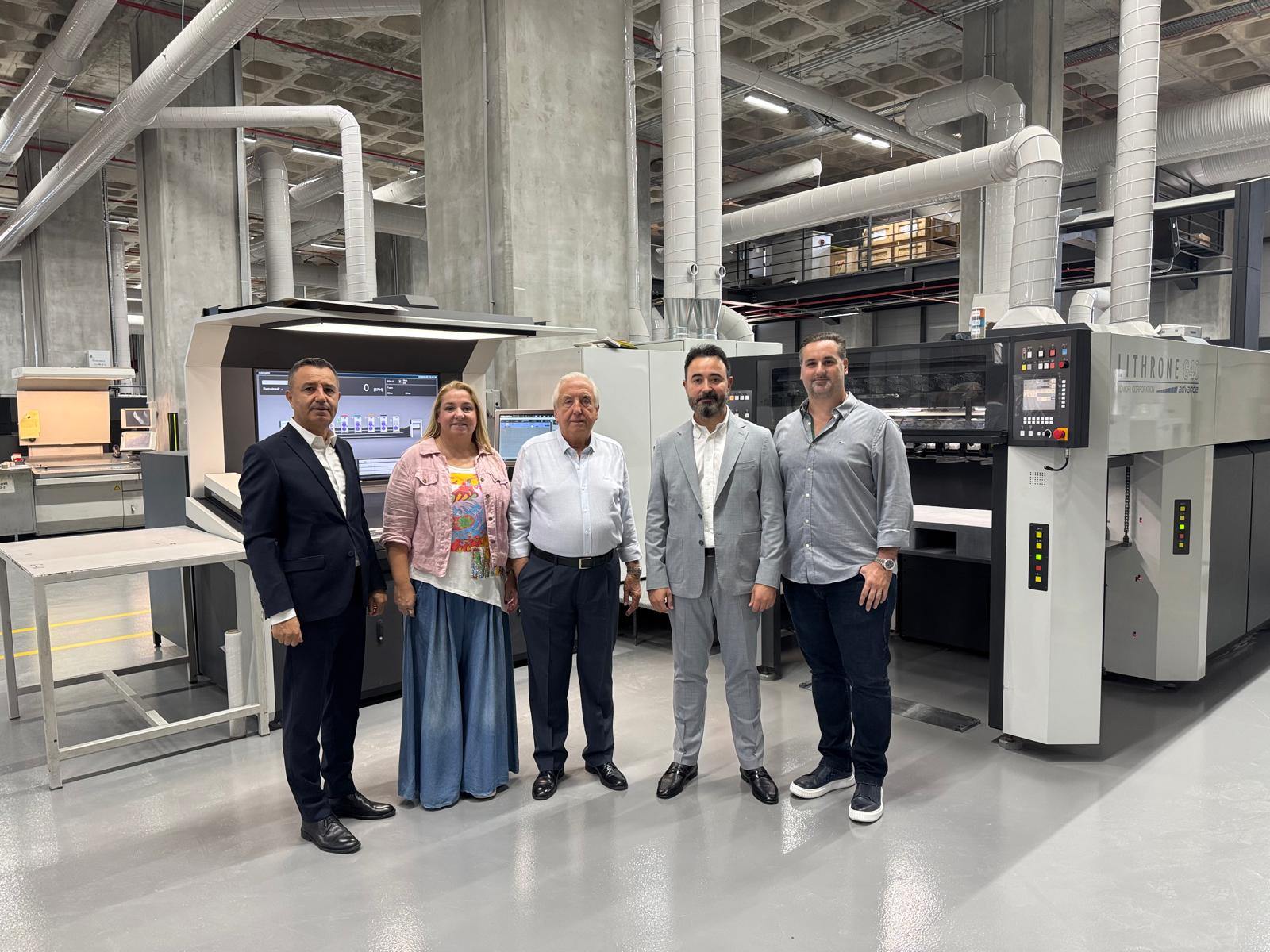 Arset Matbaacılık додає Komori GL-540 advance