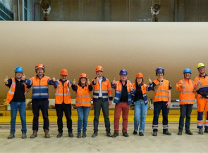 Mondi Duino marks start-up of recycled containerboard mill with international customers in Italy
