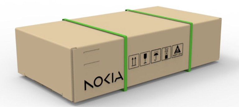 Nefab та Nokia вдосконалюють екологічну упаковку за допомогою FiberFlute