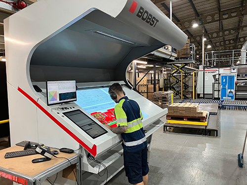 BOBST DIT для Manor Packaging
