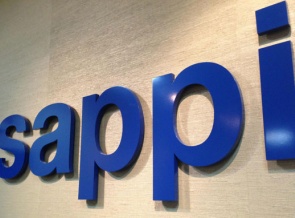 Продажи Sappi выросли
