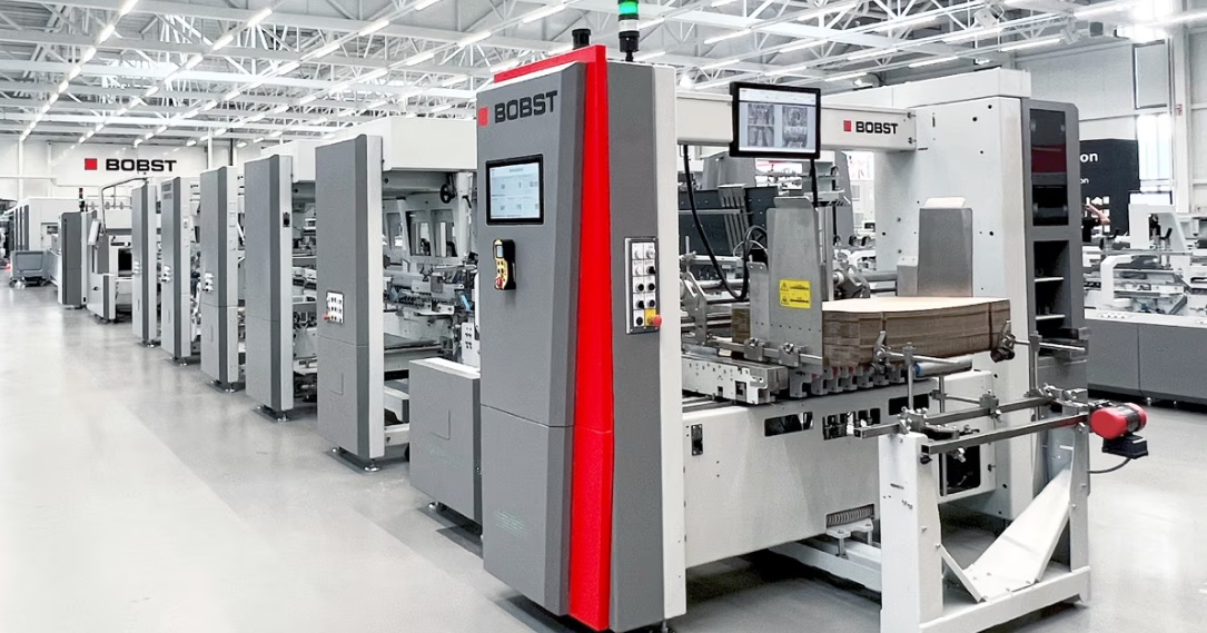 BOBST boosts the digital workflow on the EXPERTFOLD 145 І 165 production line