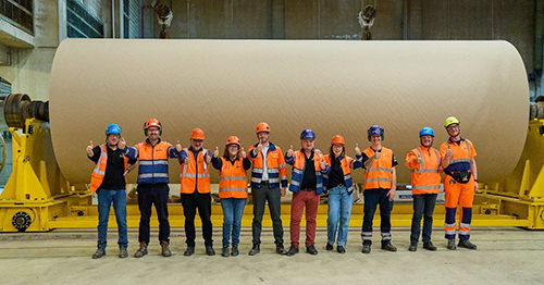 Mondi Duino marks start-up of recycled containerboard mill with international customers
