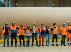 Mondi Duino marks start-up of recycled containerboard mill with international customers